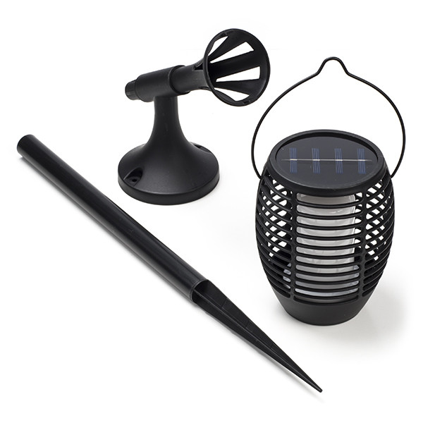 Gardalux Solar tuinfakkel 3-in-1 | Gardalux | 78 cm (Led, Schemersensor, Vlameffect) DX9500610 K170203562 - 1