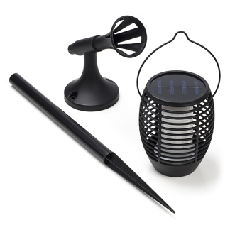 Gardalux Solar tuinfakkel 3-in-1 | Gardalux | 78 cm (Led, Schemersensor, Vlameffect) DX9500610 K170203562