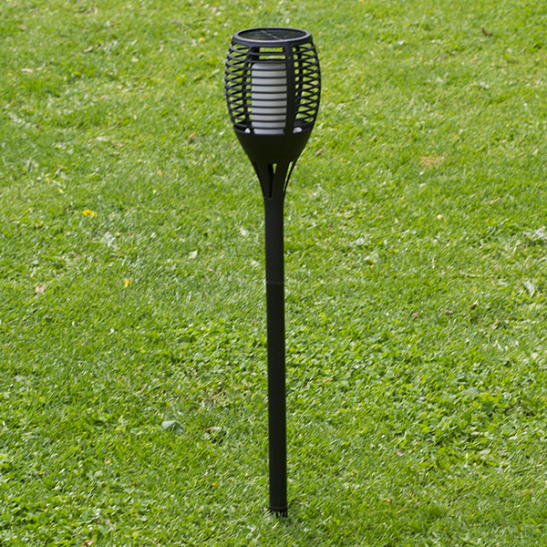 Gardalux Solar tuinfakkel 3-in-1 | Gardalux | 78 cm (Led, Schemersensor, Vlameffect) DX9500610 K170203562 - 4