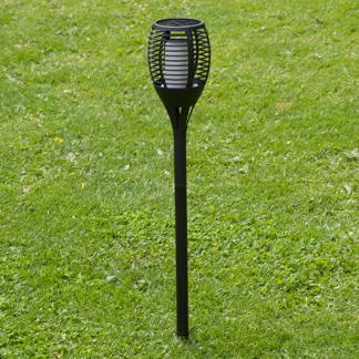 Gardalux Solar tuinfakkel 3-in-1 | Gardalux | 78 cm (Led, Schemersensor, Vlameffect) DX9500610 K170203562 - 4