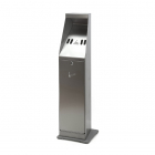 Gardalux Staande asbak - Gardalux (RVS) 31025411 K170104596 Gardalux Staande asbak - Gardalux (RVS) 31025411 K170104596