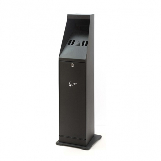 Gardalux Staande asbak - Gardalux (Zwart) 31043774 K170104595 - 1