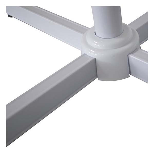 Gardalux Staande ventilator + USB ventilator |  Ø 40 + 10 cm (3 standen, Verstelbaar, Wit/Zwart)  K170104137 - 3