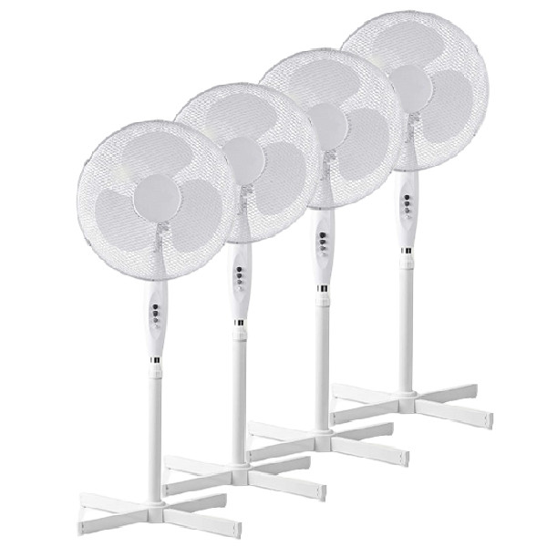 Gardalux Staande ventilator | GardaLux | Ø 40 cm | 4 stuks (120 cm, 3 standen)  V170104024 - 1