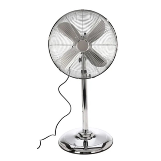 Gardalux Staande ventilator | Gardalux | Ø 45 cm (Max. 120 cm, 3 standen, Zwenkfunctie) EL9000090 K170104037