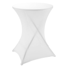 Gardalux Statafelhoes | Gardalux | Ø 80 cm (Polyester, Wit) CY5657290 K170105913 - 1