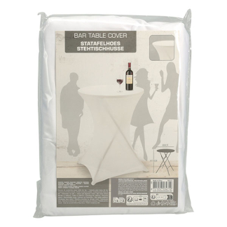 Gardalux Statafelhoes | Gardalux | Ø 80 cm (Polyester, Wit) CY5657290 K170105913 - 2