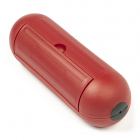 Gardalux Stekkersafe - Gardalux (Rood) 170740040 K150305316 Gardalux Stekkersafe - Gardalux (Rood) 170740040 K150305316