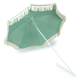 Gardalux Strand parasol | Gardalux | Ø 155 cm (Groen, Rond) X11000700 K170104866 - 1