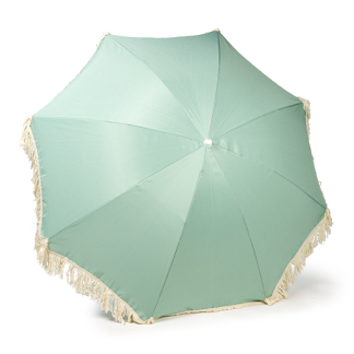 Gardalux Strand parasol | Gardalux | Ø 155 cm (Groen, Rond) X11000700 K170104866 - 2