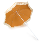 Strand parasol | Gardalux | Ø 155 cm (Oranje, Rond)