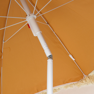 Gardalux Strand parasol | Gardalux | Ø 155 cm (Oranje, Rond) X11000720 K170104868 - 3