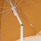 Gardalux Strand parasol | Gardalux | Ø 155 cm (Oranje, Rond) X11000720 K170104868 - 3