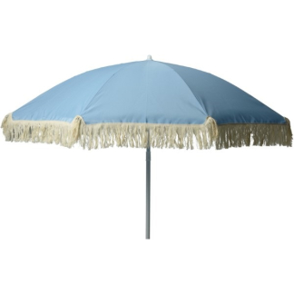Gardalux Strand parasol | Gardalux | Ø 155 x 176 cm (Blauw, Rond) X11000730 K170104869 - 5