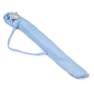 Gardalux Strand parasol | Gardalux | Ø 155 x 176 cm (Blauw, Rond) X11000730 K170104869 - 4