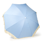Gardalux Strand parasol | Gardalux | Ø 155 x 176 cm (Blauw, Rond) X11000730 K170104869 - 2