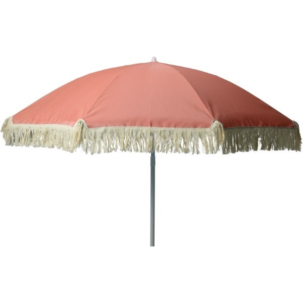 Gardalux Strand parasol | Gardalux | Ø 155 x 176 cm (Roze, Rond) X11000710 K170104867 - 5
