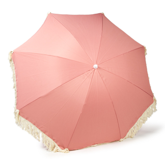 Gardalux Strand parasol | Gardalux | Ø 155 x 176 cm (Roze, Rond) X11000710 K170104867 - 2