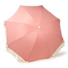 Gardalux Strand parasol | Gardalux | Ø 155 x 176 cm (Roze, Rond) X11000710 K170104867 - 2