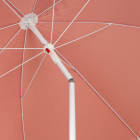 Gardalux Strand parasol | Gardalux | Ø 155 x 176 cm (Roze, Rond) X11000710 K170104867 - 3