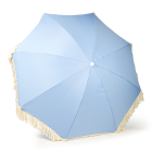 Gardalux Strand parasol | Gardalux | Ø 176 cm (Blauw, Rond) X11000730 K170104869 - 2