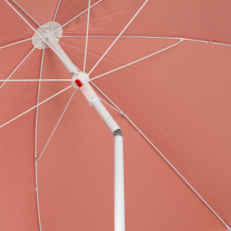 Gardalux Strand parasol | Gardalux | Ø 176 cm (Roze, Rond) X11000710 K170104867 - 