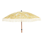 Gardalux Strandparasol | Gardalux | Ø 180 cm (Bladerenprint, Rond) X11000420 K170105341 - 2