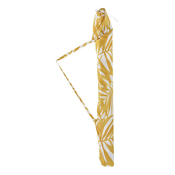 Gardalux Strandparasol | Gardalux | Ø 180 x 185 cm (Bladerenprint, Rond) X11000420 K170105341 - 2