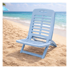 Gardalux Strandstoel | Gardalux | 62 x 40 x 63 cm (Inklapbaar, Blauw)  K170106347 - 2