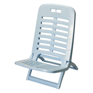 Gardalux Strandstoel | Gardalux | 62 x 40 x 63 cm (Inklapbaar, Blauw)  K170106347 - 1