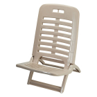 Gardalux Strandstoel | Gardalux | 62 x 40 x 63 cm (Inklapbaar, Bruin) 42990590 K170105932 - 1