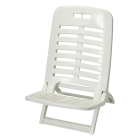 Gardalux Strandstoel | Gardalux | 62 x 40 x 63 cm (Inklapbaar, Wit)  K170106346 - 1