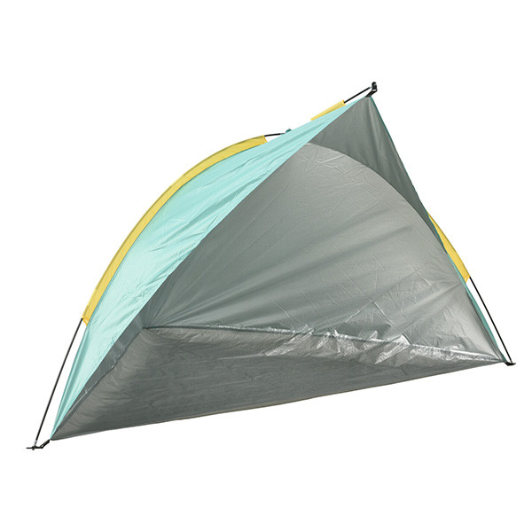 Gardalux Strandtent | Gardalux | 220 x 115 x 115 (Pop-up, UV bescherming, Groen/geel) X63000010 K170105340 - 1