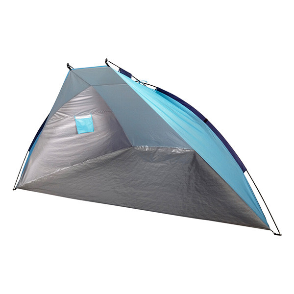 Gardalux Strandtent | Gardalux | 270 x 120 x 120 (Pop-up, UV bescherming, Blauw) X63000030 K170105339 - 1
