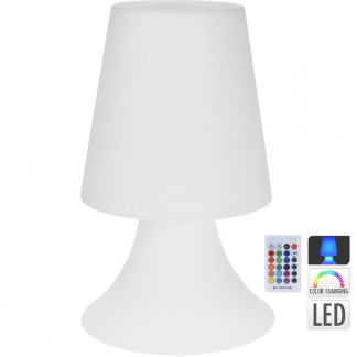 Gardalux Tafellamp buiten | Gardalux (LED, 16 kleuren, Oplaadbaar) LE1000100 K170203559 - 