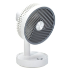 Gardalux Tafelventilator | Gardalux | Ø 13 cm (Oplaadbaar, USB, Wit) 109000520 K170105826 - 2