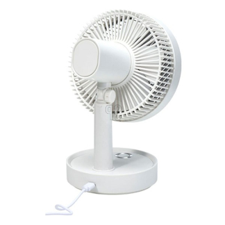 Gardalux Tafelventilator | Gardalux | Ø 13 cm (Oplaadbaar, USB, Wit) 109000520 K170105826 - 3