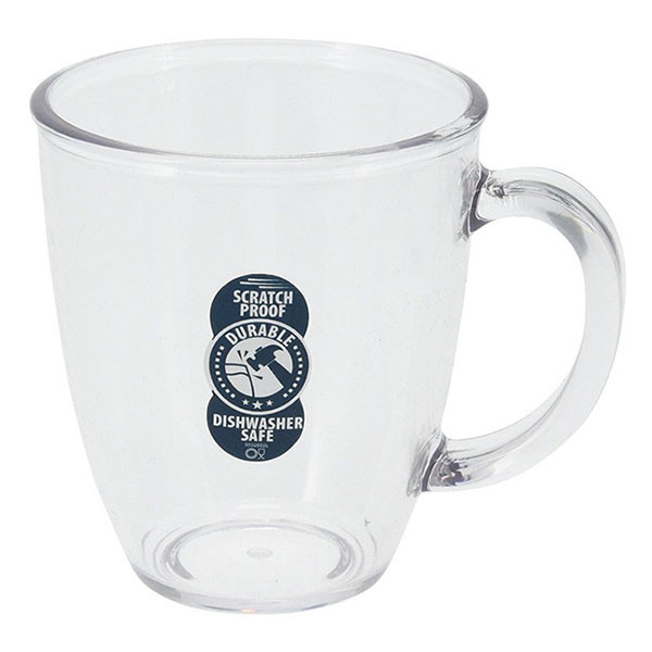 Gardalux Theeglas | Gardalux | 1 stuk (Kunststof, 380 ml) 101004590 K170106051 - 1