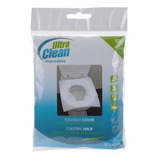 Gardalux Toiletbril hoes | Gardalux | 10 stuks (Universeel) 170426430 K170105413 - 1