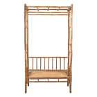 Gardalux Tuinbank | Gardalux | 116 x 54 x 220 cm (Pergola, Bamboe) VM4000210 K170105912 - 1