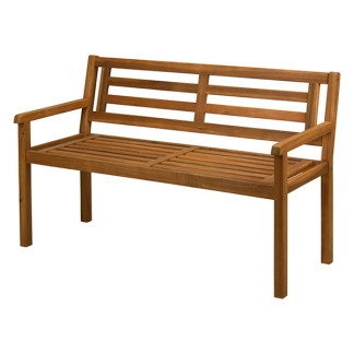Gardalux Tuinbank | Gardalux | 120 x 57 x 75 cm (Acaciahout) VM2000070 K170105281