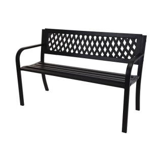 Gardalux Tuinbank | Pro Garden | 119 x 40 x 75 cm (Max. 220 kg, Metaal met kunststof) YA3000010 K170105111 - 1