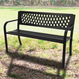 Gardalux Tuinbank | Pro Garden | 119 x 40 x 75 cm (Max. 220 kg, Metaal met kunststof) YA3000010 K170105111 - 2