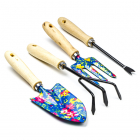 Tuingereedschapset | Gardalux | 4-delig (Blauw)