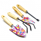 Gardalux Tuingereedschapset | Gardalux | 4-delig (Roze) CK9900760-3 K170116321 Gardalux Tuingereedschapset | Gardalux | 4-delig (Roze) CK9900760-3 K170116321