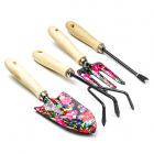 Gardalux Tuingereedschapset | Gardalux | 4-delig (Zwart) CK9900760-2 K170116320 Gardalux Tuingereedschapset | Gardalux | 4-delig (Zwart) CK9900760-2 K170116320