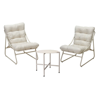 Gardalux Tuinset | Gardalux | 3-delig (Staal, Beige) X32000110 K170105921