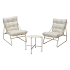 Gardalux Tuinset | Gardalux | 3-delig (Staal, Beige) X32000110 K170105921 - 1