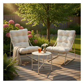 Gardalux Tuinset | Gardalux | 3-delig (Staal, Beige) X32000110 K170105921 - 5