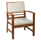 Gardalux Tuinset | Gardalux | 4-delig (Acaciahout, Wit) VM7000010 K170105919 - 3